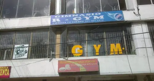 GIMNASIO RGYM GIMNASIO RGYM